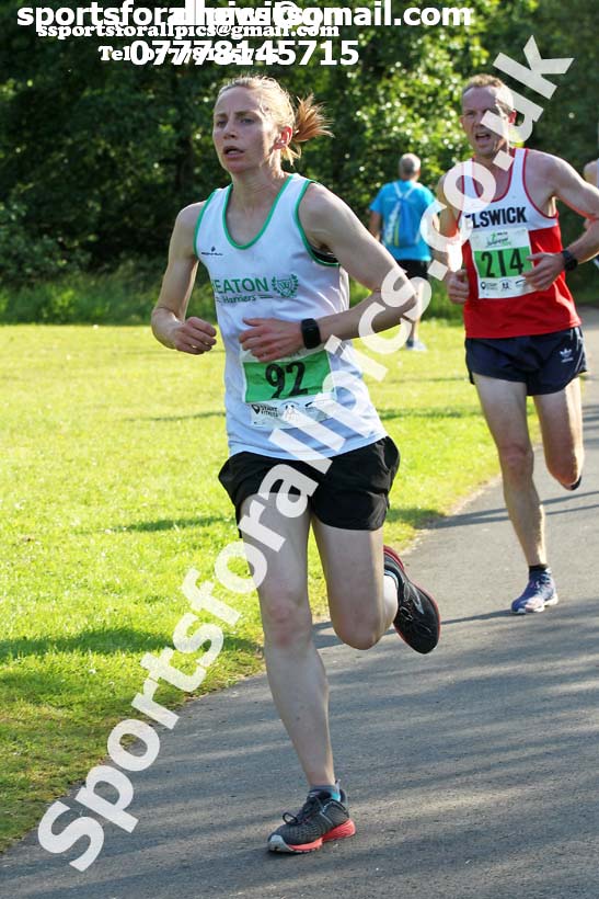 Sunderland Womens 5k, Sunderland 5k Road Race, Silksworth, Sunderland. Photo: David T. Hewitson/Sports for All Pics